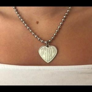 IGIRL Silver Necklace💖